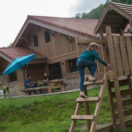 Tout Neuf - Chalet Pebie 8 A 10 Pers Avec Sauna لابْريسْ المظهر الخارجي الصورة