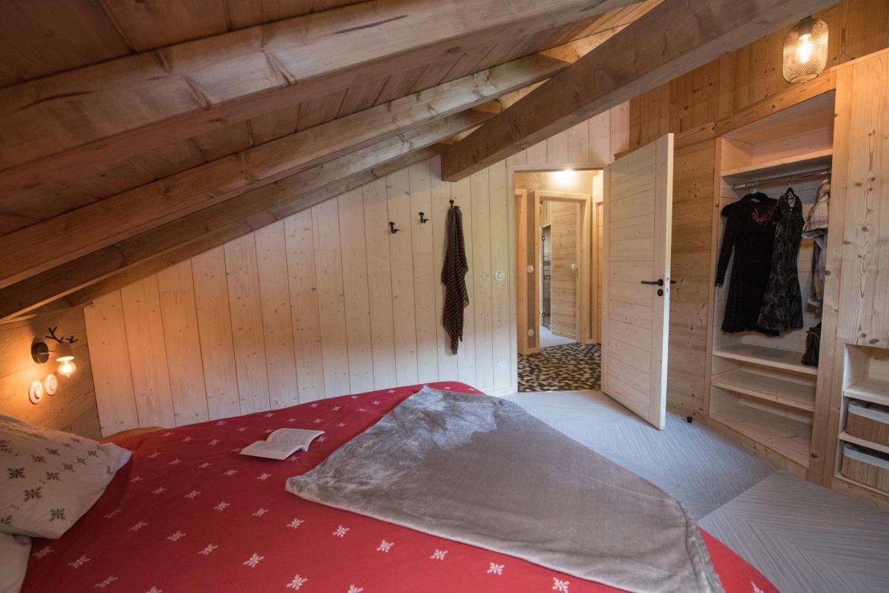 Tout Neuf - Chalet Pebie 8 A 10 Pers Avec Sauna لابْريسْ المظهر الخارجي الصورة