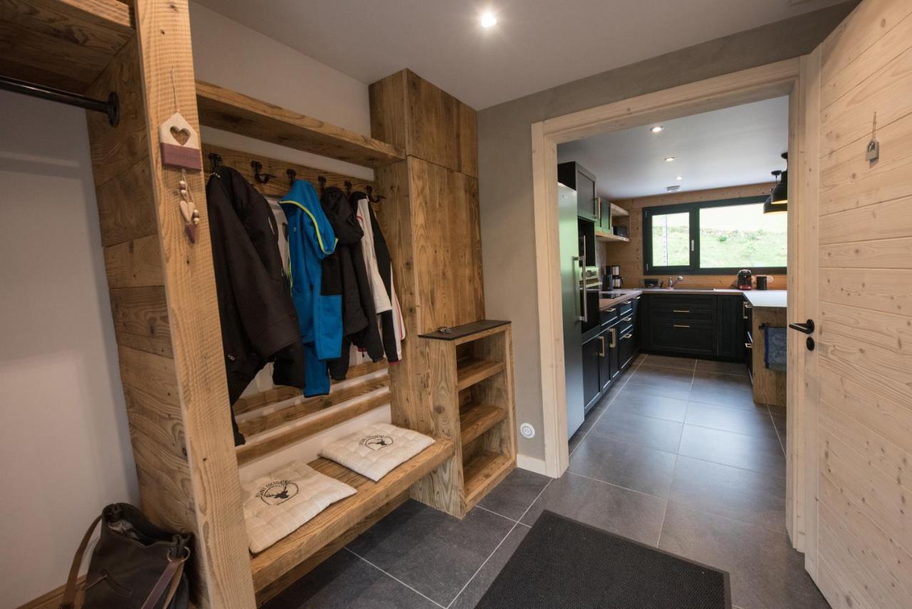 Tout Neuf - Chalet Pebie 8 A 10 Pers Avec Sauna لابْريسْ المظهر الخارجي الصورة
