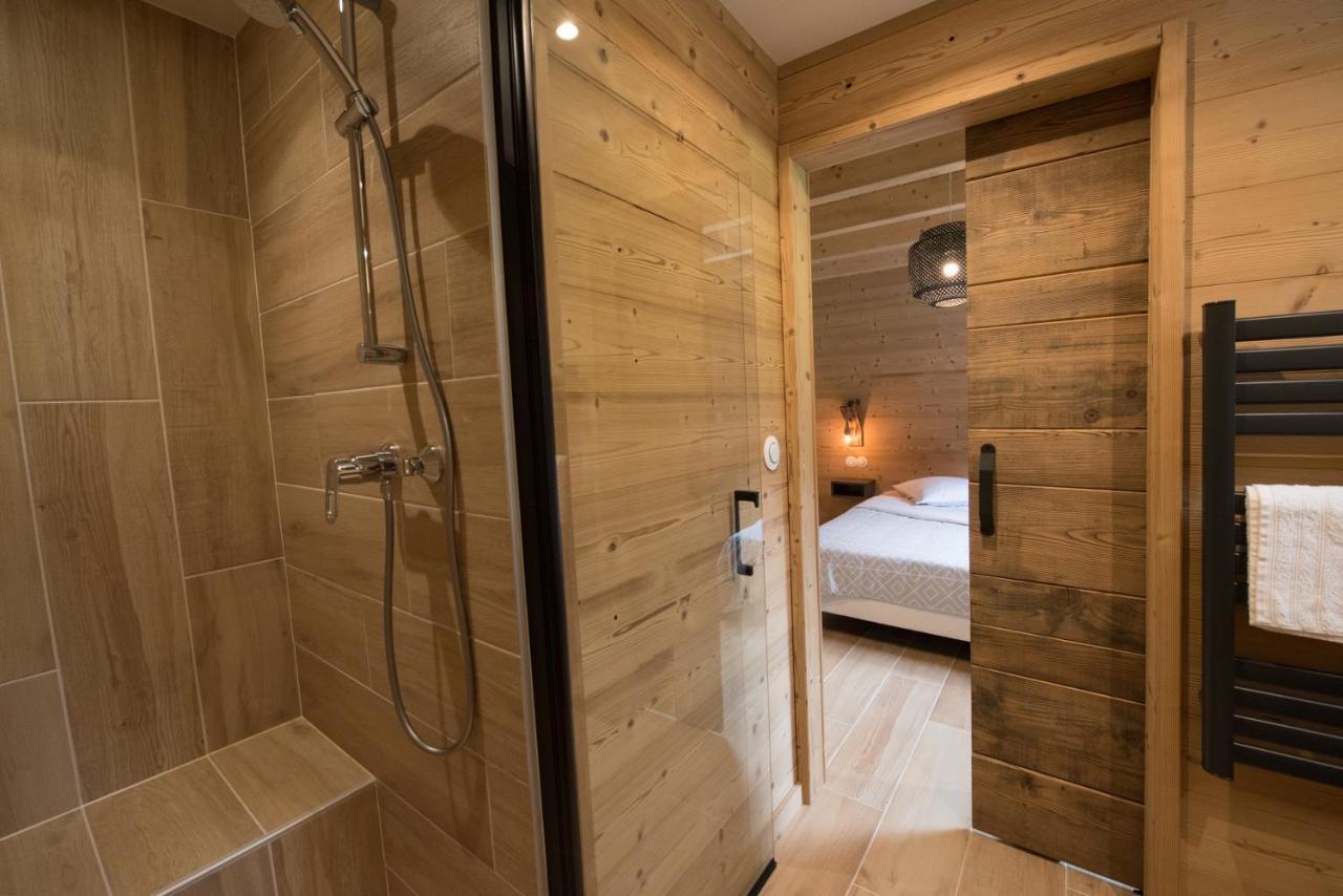 Tout Neuf - Chalet Pebie 8 A 10 Pers Avec Sauna لابْريسْ المظهر الخارجي الصورة