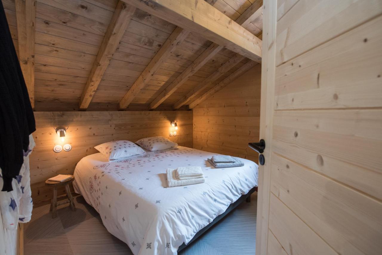 Tout Neuf - Chalet Pebie 8 A 10 Pers Avec Sauna لابْريسْ المظهر الخارجي الصورة