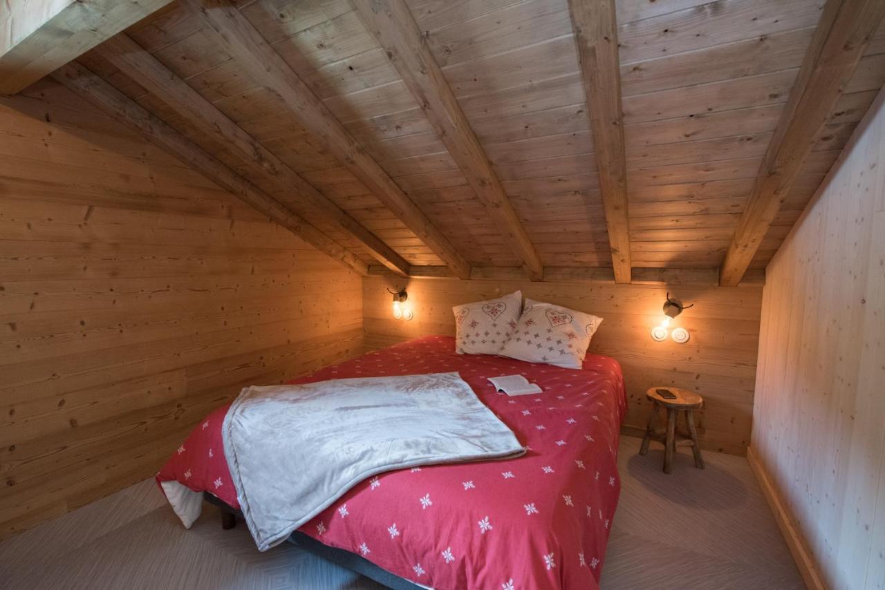 Tout Neuf - Chalet Pebie 8 A 10 Pers Avec Sauna لابْريسْ المظهر الخارجي الصورة